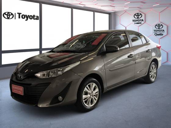 TOYOTA YARIS 1.5 16V FLEX SEDAN XL MULTIDRIVE TOYOTA YARIS 1.5 16V FLEX SEDAN XL MULTIDRIVE